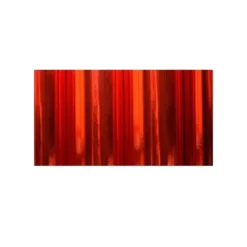 ORACOVER chrome rouge 2m