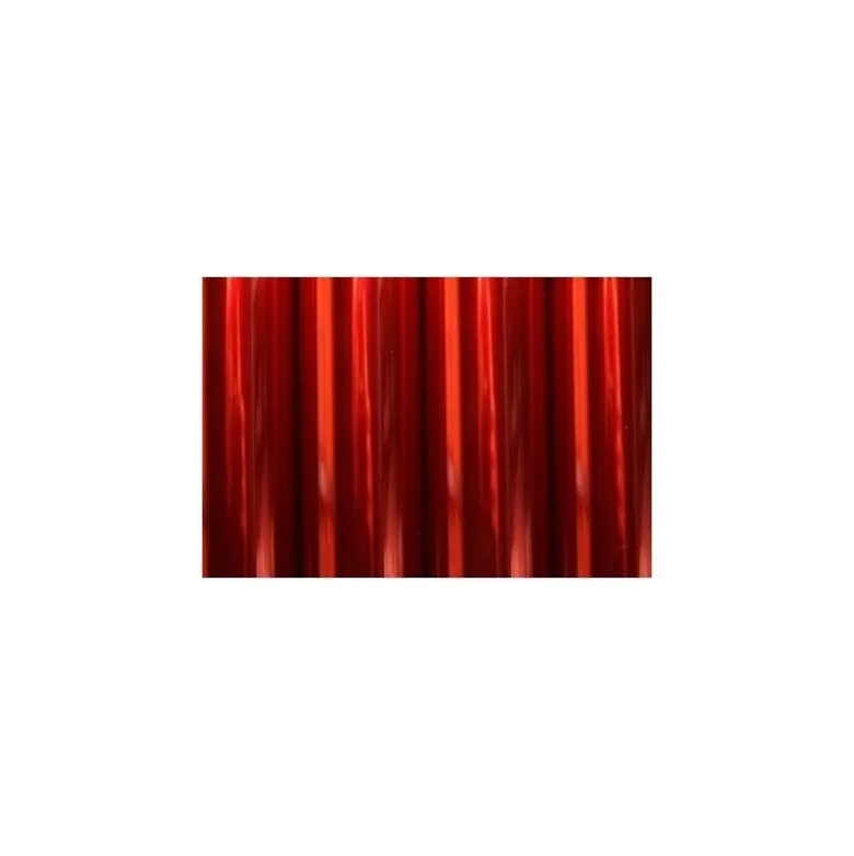 ORACOVER rouge transparent 2m