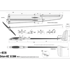 Orion ECL env.2.50m Art Hobby