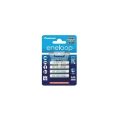 Pack 4 accu AAA Eneloop 1,2V 750mAh PANASONIC