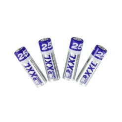 Pack 4 accus 2500mAh (AA/LR6) Energy XXL