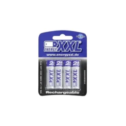 Pack 4 accus 2500mAh (AA/LR6) Energy XXL