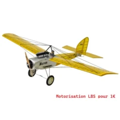Pack Avion Ecotop Baron Jaune ARF env.1.57m avec motorisation LBS