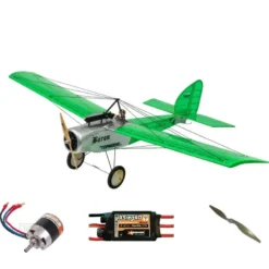Pack Avion Ecotop Baron Vert ARF env.1.57m avec motorisation