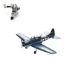 Pack Avion VQ model SBD-5 DAUNTLESS ARF 1,54m + Saito FA-62B