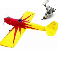Pack Avion VQ Model Space walker 1.58m + Moteur Saito FA-62B