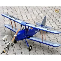 Pack Avion VQ model TIGER MOTH 46. 1.4m + Saito FA-62B