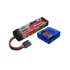 PACK Chargeur USB-C 2985 + 1 x LIPO 3S 5000MAH 2872X Traxxas TRX2985-3S