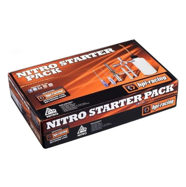 Pack de démarrage Nitro