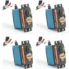 Pack de 4 SERVO ANDERSON BRUSHLESS BS130 15KG DIG.