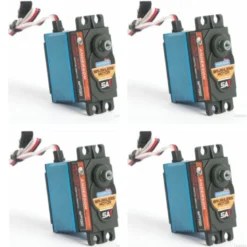 Pack de 4 SERVO ANDERSON BRUSHLESS BS130 15KG DIG.