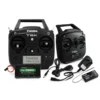 Pack Ecolage Futaba 6K Mode 1 + chargeur + batterie + radio Futaba 6L et récepteur