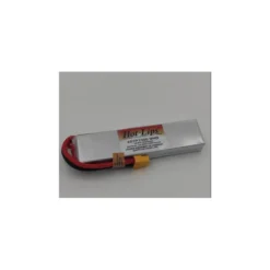 PACK LiPo HOT LIPS VHD 14,8V 1300mAh 4S1P XT60 ***VERSION LONGUE***