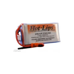 PACK LiPo HOT LIPS 14,8V 1300mAh 4S1P XT60 short