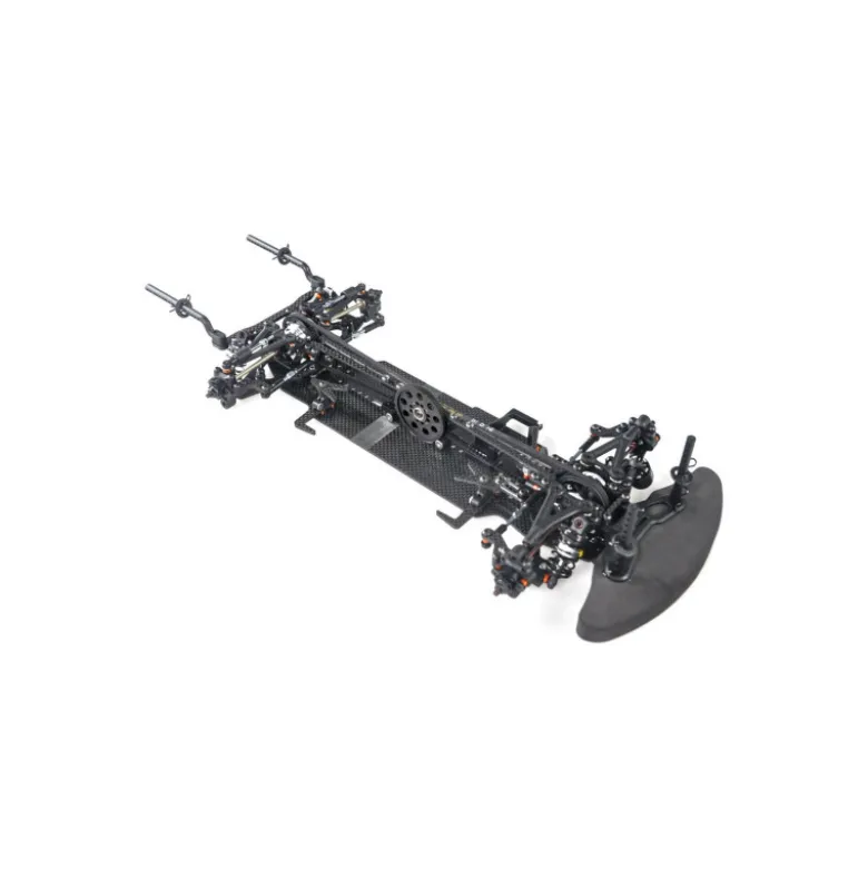 PACK Medius X25 carbon 1/10 EP (SER400049) + combo LRP 10.5T