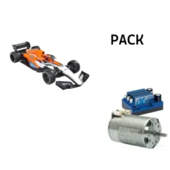 PACK Serpent F190 1/8 4wd EP (SER300030) + combo LRP 2200kv
