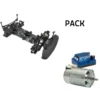 Pack Serpent SRX8 GTE '23 1/8 4wd EP (SER600067) + combo LRP 2600kv
