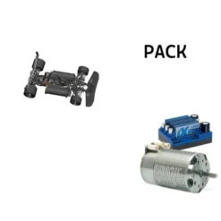 PACK Serpent Viper 990 evo 4wd 1/8 EP + combo LRP 2600kv