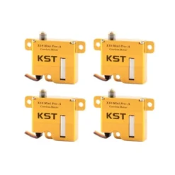 Pack 4 servos - Servo aile KST X10 MINI PRO-A ( 20g, 8kg.cm, 0,08/60°)