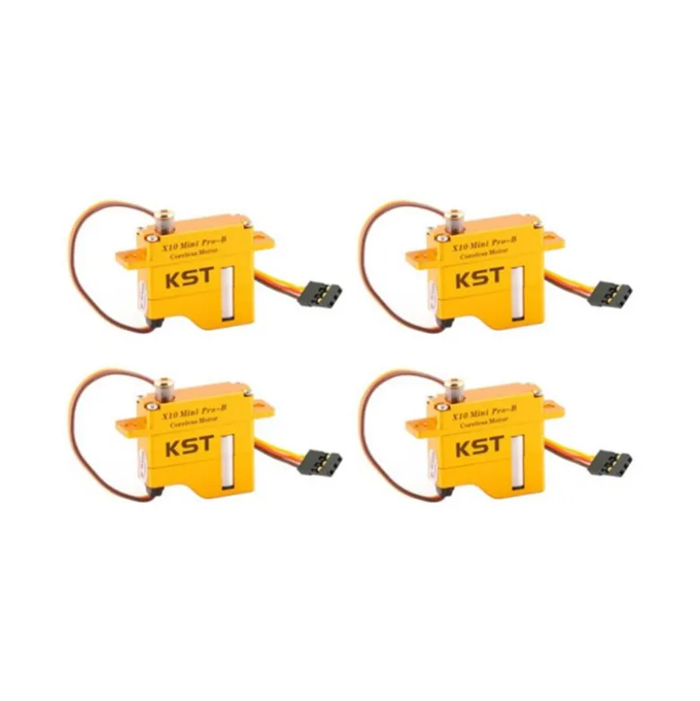 Pack 4 x Servo Aile KST X10 MINI PRO-B