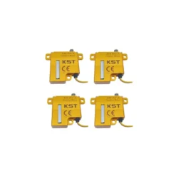 Pack 4 x Servo aile KST X10 PRO-A ( 25g, 11,5kg.cm, 0,10/60°)