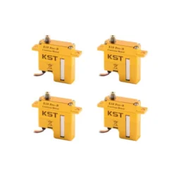 Pack 4 x Servo aile KST X10 PRO-B ( 25g, 11,5kg.cm, 0,10/60°)
