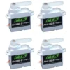 Pack 4 x Servo Pro-Tronik digital 7341 NG-D