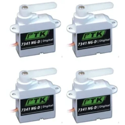 Pack 4 x Servo Pro-Tronik digital 7341 NG-D