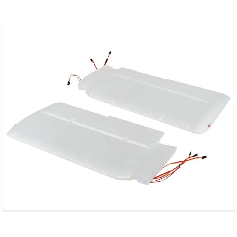Paire d ailes avec LED : Night Timber X E-FLITE