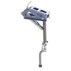 Paire de trains ROBART principale à 90 degrés avec jambe de force décalée P-51 de 6 po 153