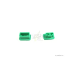 Paire M/F capuchons de protection pour Prise MPX Muldental