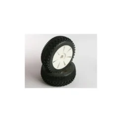 PAIRE PNEUS KIX 1/8 COLLES 17mm