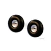 Paire roues ballon Ø32x12mm (moyeu alu)