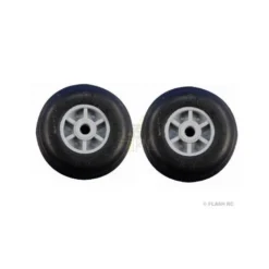 Paire roues NoNa Ø47x18mm
