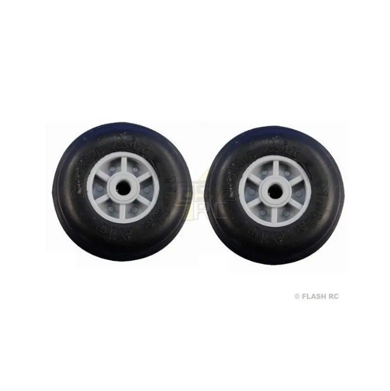 Paire roues NoNa Ø47x18mm