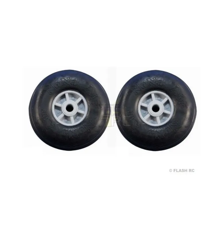 Paire roues NoNa Ø55x21mm