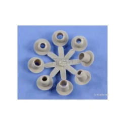 Paire roues NoNa Ø55x21mm