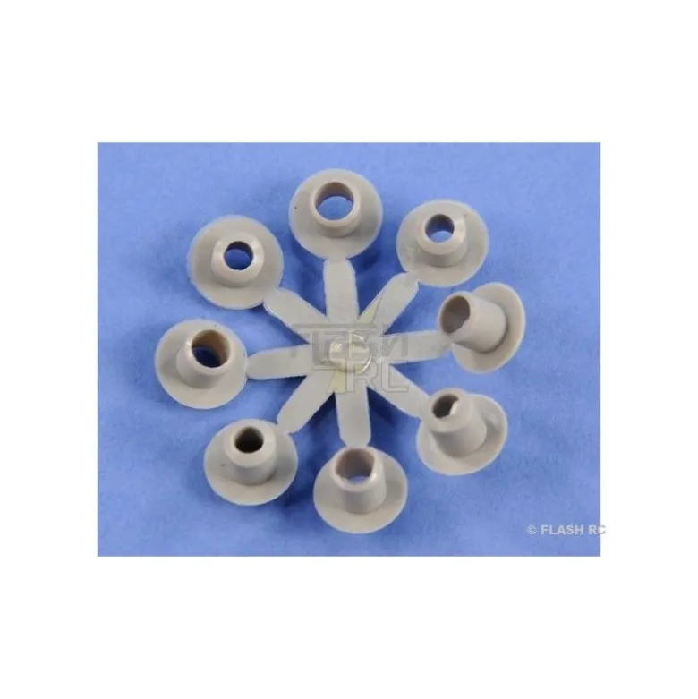 Paire roues NoNa Ø55x21mm