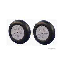 Paire roues NoNa Ø105x35mm + roulements
