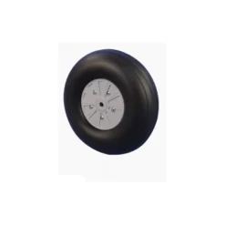 Paire roues NoNa Ø130x40mm + roulements