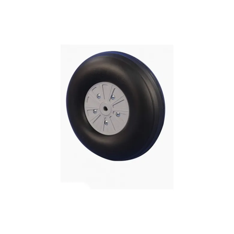 Paire roues NoNa Ø130x35mm + roulements