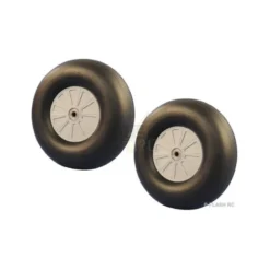 Paire roues NoNa Ø195x55mm + roulements