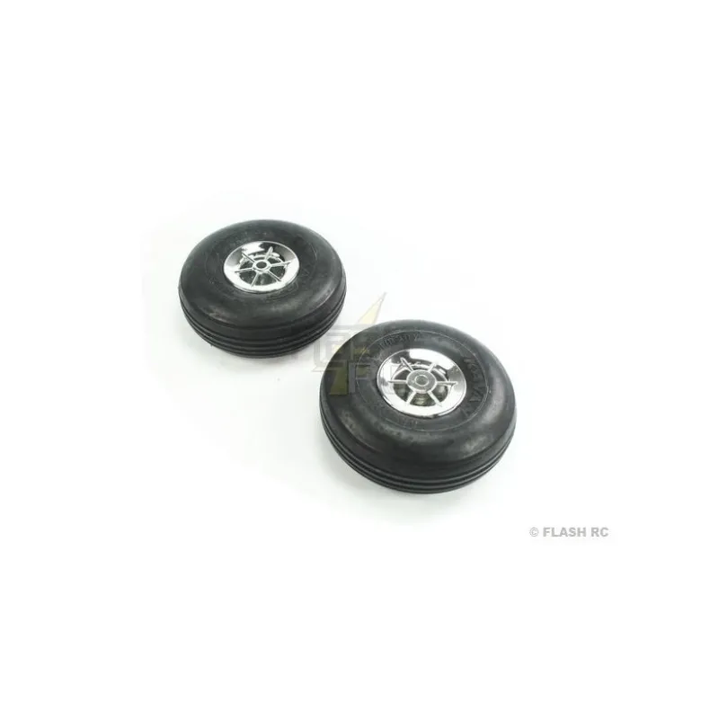 Paire roues SuperLight Deluxe Wheel dia.68 mm - KAVAN