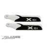 Pales Anti-couple XBlades 61 pour T-REX 450 PRO/DFC/Plus/Sport/V2 Align