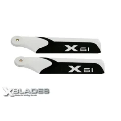 Pales Anti-couple XBlades 61 pour T-REX 450 PRO/DFC/Plus/Sport/V2 Align