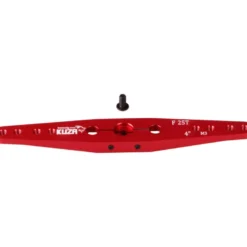 Pallonier 2 bras 25T 100/88/72/ 60mm 4" M3 Aluminium