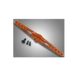 Palonnier ALU Double 102MM 25T Orange BLUE BIRD
