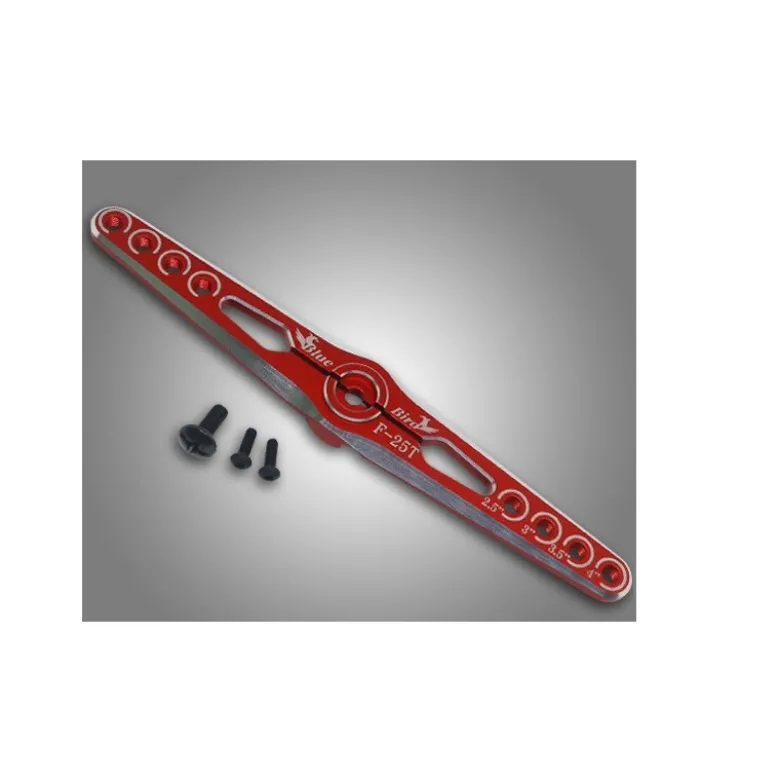Palonnier ALU Double 102MM 25T Rouge BLUE BIRD