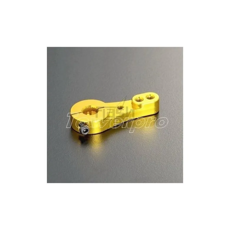 Palonnier alu OR double 24mm Hitec - Towerpro