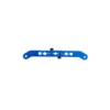 Palonnier alu Titane double 76.2mm JR BLEU - Graupner